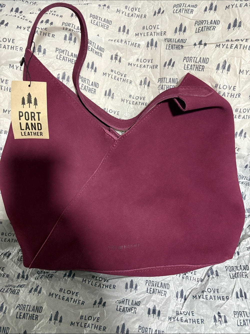 Portland Leather Oversized  Naomi - superbloom